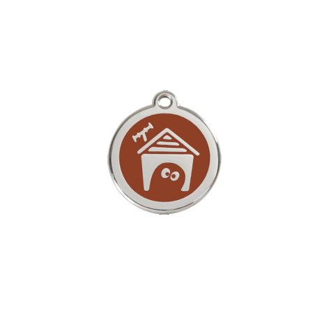 Médaille chien personnalisable Niche