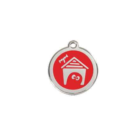 Médaille chien personnalisable Niche