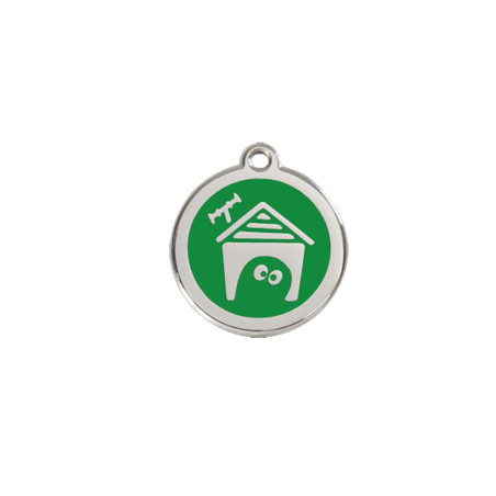 Médaille chien personnalisable Niche