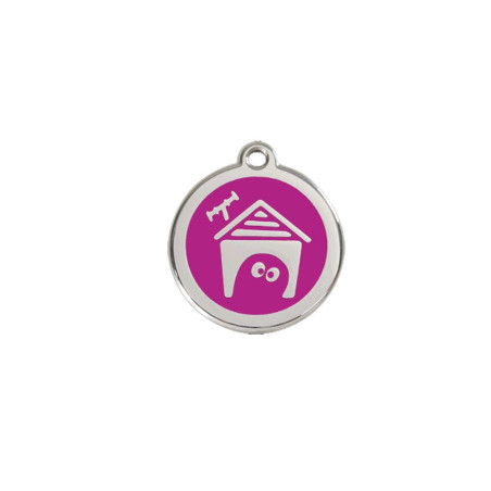 Médaille chien personnalisable Niche
