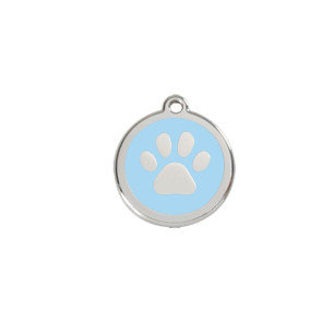 Médaille chien personnalisable Patte