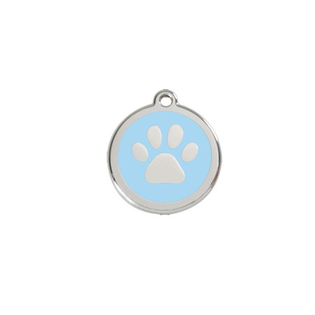 Médaille chien personnalisable Patte