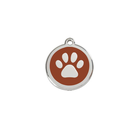 Médaille chien personnalisable Patte