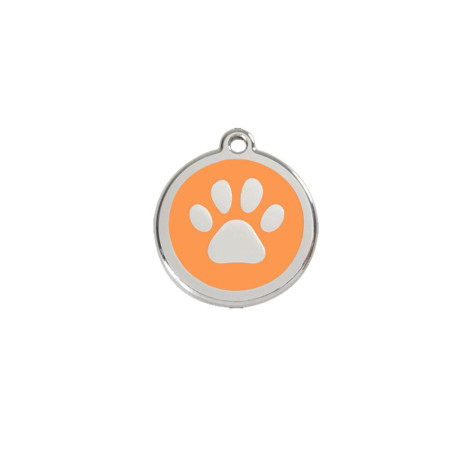 Médaille chien personnalisable Patte