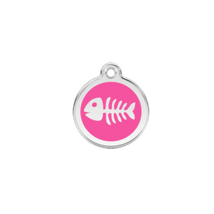 Médaille chien personnalisable Poisson