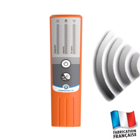 Détecteur d'ondes Cemprotec 34