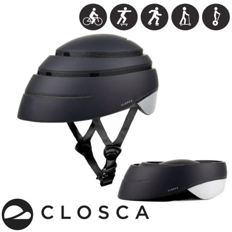 Casque vélo & trottinette pliable Closca Loop Reflective