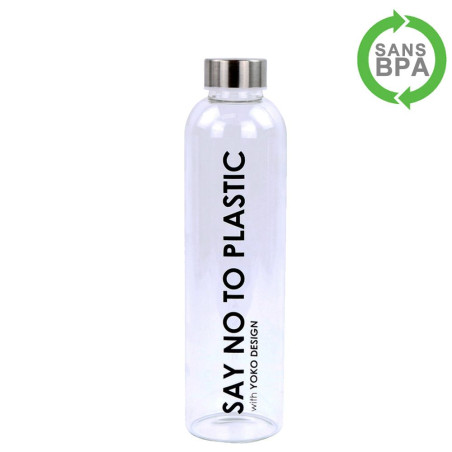 Bouteille en verre Yoko 750ml