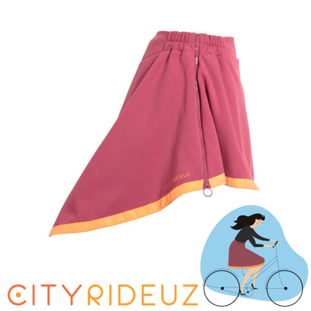 Sur-jupe pour vélo Holly