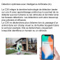 Caméra surveillance C3X 2MP