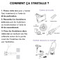 Kit 5 Assécheurs de mur extérieur & cave + raccordement