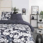 Housse zippée 240X260 Botanik bleu Mawira