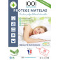 Protège Matelas Imperméable 180x200 cm