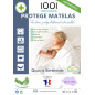 Protège Matelas Imperméable 80 X 160 cm Protège Matelas Imperméable 80 X 160 cm