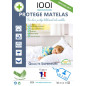 Protège Matelas Imperméable 80 X 190 cm Protège Matelas Imperméable 80 X 190 cm