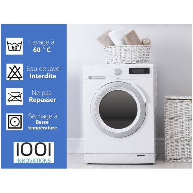 Protège Matelas Imperméable 200x200 cm