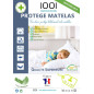 Protège Matelas Imperméable 90 X 190 cm Protège Matelas Imperméable 90 X 190 cm