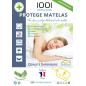 Protège Matelas Imperméable 120 X 190 cm