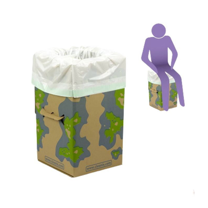 WC portatifs Cleanis