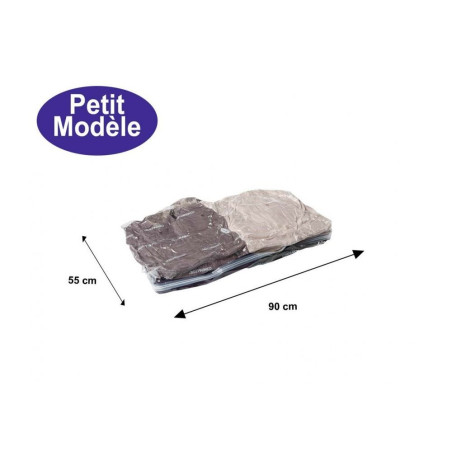 Sachet de compression petit modèle 55x90 cm