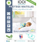 Protège Matelas Imperméable 90 X 200 cm Protège Matelas Imperméable 90 X 200 cm