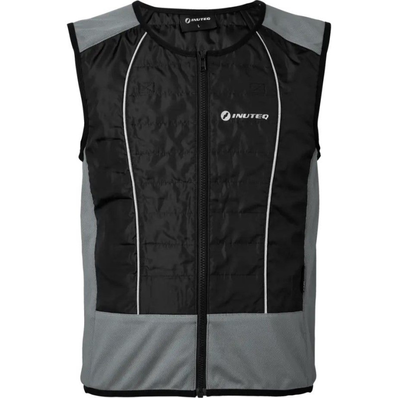 Gilet Rafraichissant Hybride Bodycool Inuteq noir-gris Gilet Rafraichissant Hybride Bodycool Inuteq noir-gris
