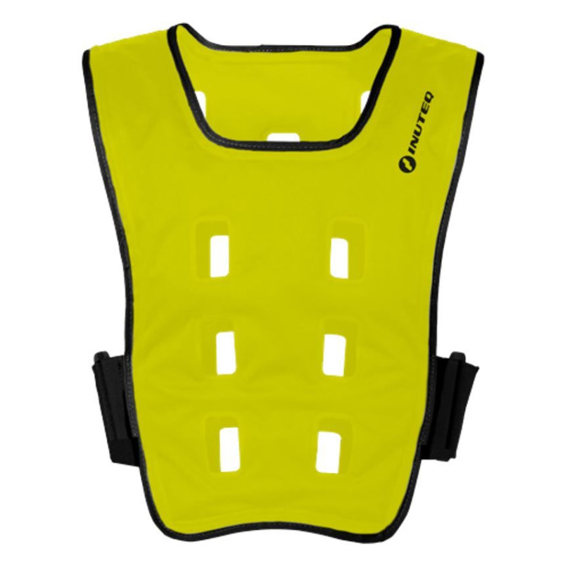 Gilet Bodycool Smart CoolOver, Inuteq Jaune Gilet Bodycool Smart CoolOver, Inuteq Jaune