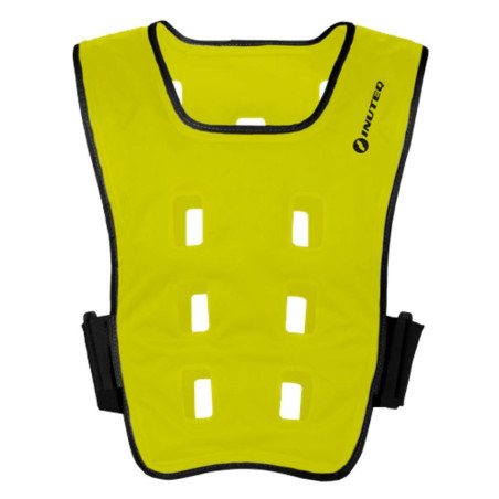 Gilet Bodycool Smart CoolOver, Inuteq Jaune