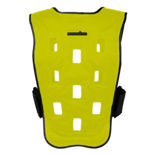 Gilet Bodycool Smart CoolOver, Inuteq Jaune