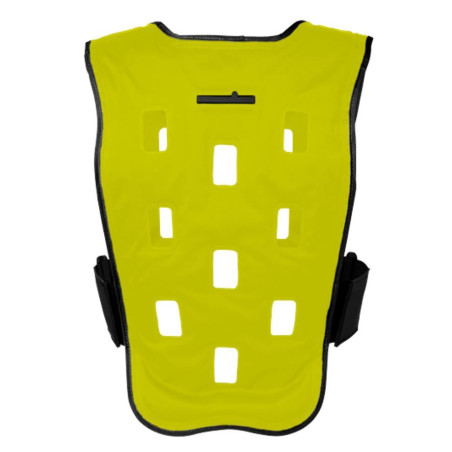 Gilet Bodycool Smart CoolOver, Inuteq Jaune