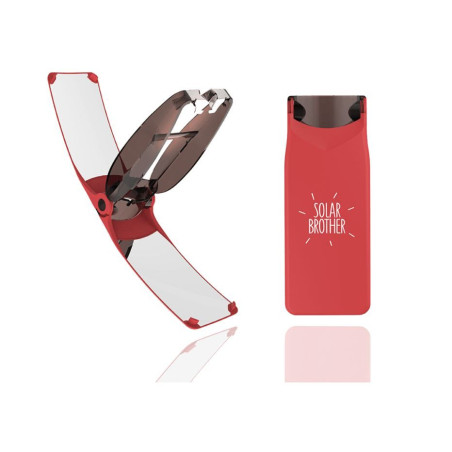 Briquets solaires Suncase Gear
