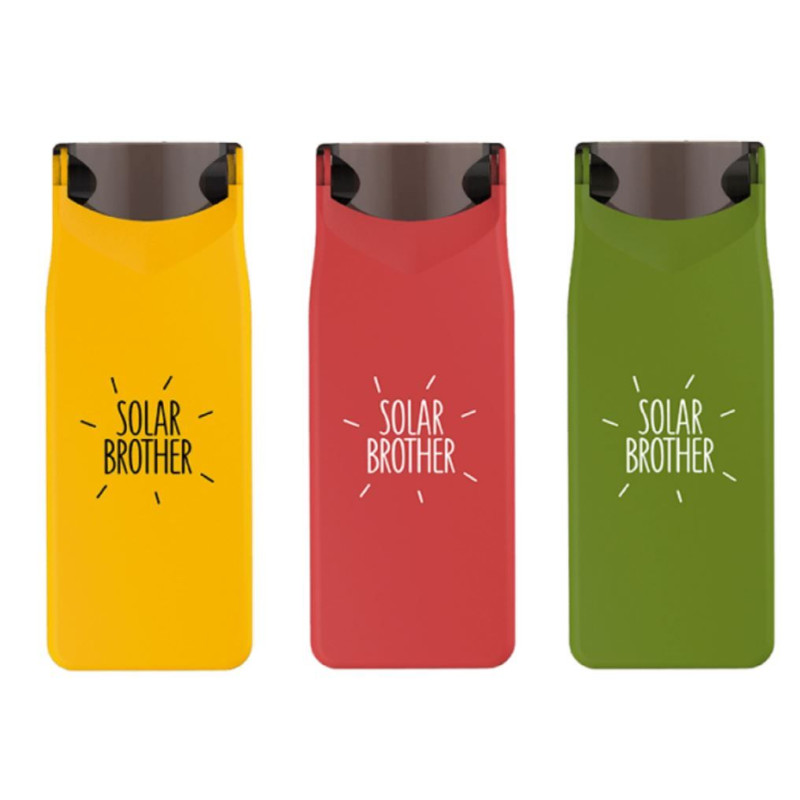 Briquets solaires Suncase Gear