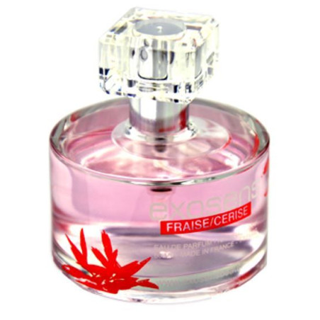 Eau de parfum Exosens – Fraise Cerise