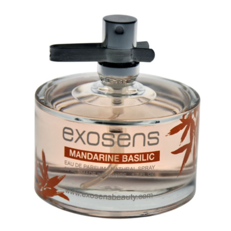 Eau de parfum Exosens – Mandarine Basilic