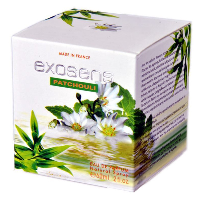 Eau de parfum Exosens – Patchouli Eau de parfum Exosens – Patchouli