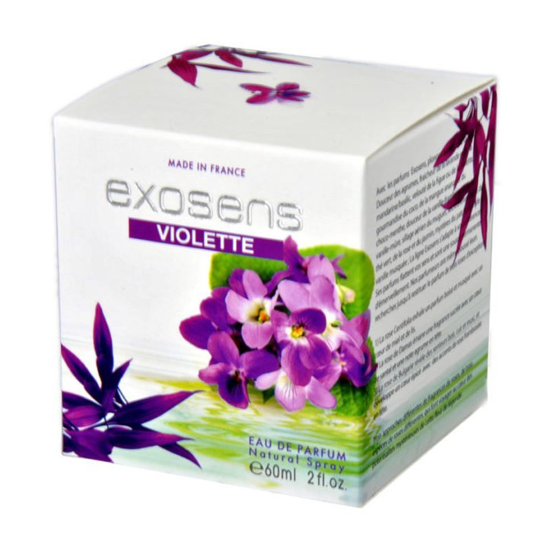 Eau de parfum Exosens – Violette Eau de parfum Exosens – Violette