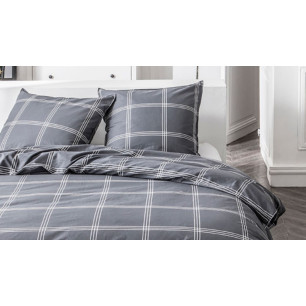 Housse zippée 240X260 Authentic gris