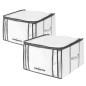 2 Housses de rangement sous vide Compactor 125L 2 Housses de rangement sous vide Compactor 125L