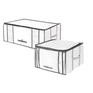 Promotion 2 housses de rangement sous vide Compactor 125 et 210 Litres
