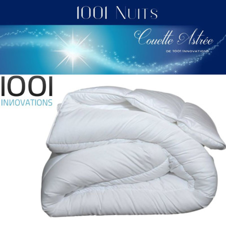 Couette Anti Acariens - Anti Bactériens  Chaude 220x240 cm Astrée