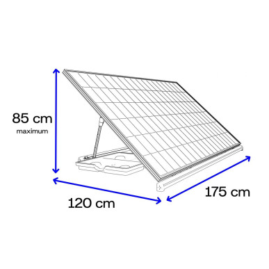 Sunology PLAY x3  - La Station Solaire 400W, économie d'énergie