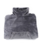 PONCHO PLAID Ultra Doux PONCHO PLAID Ultra Doux