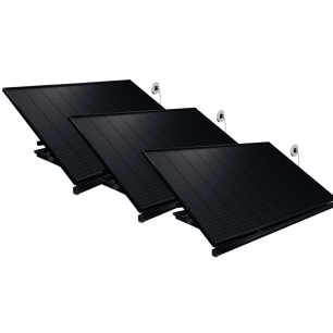 Sunology PLAY x3  - La Station Solaire 400W, économie d'énergie