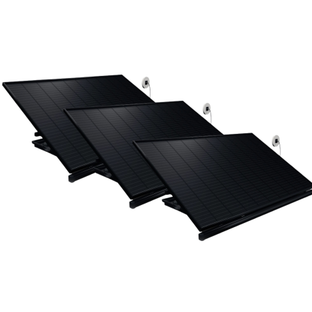 Sunology PLAY x3  - La Station Solaire 400W, économie d'énergie