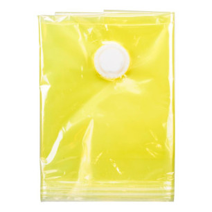 Housse de rangement sous vide parfumée Jaune 50 x 70 cm