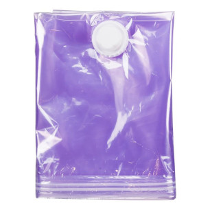 Housse de rangement sous vide parfumée Violet 50 x 70 cm