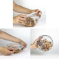COUVERCLE FLEXIBLE SILICONE X3