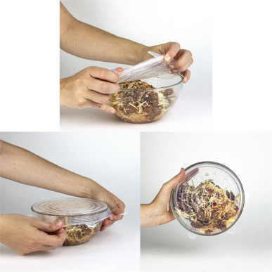COUVERCLE FLEXIBLE SILICONE X3