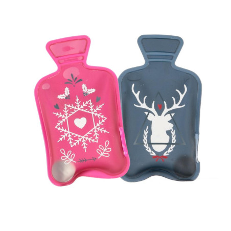 LOT DE 2 CHAUFFERETTES DE POCHE HIVER