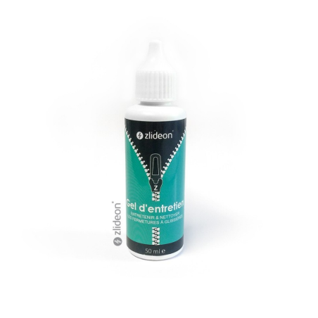 Gel d'Entretien pour Fermeture Eclair Zip